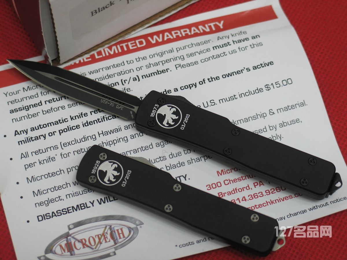 美国微技术MICROTECH 147-1T迷你型直跳刀