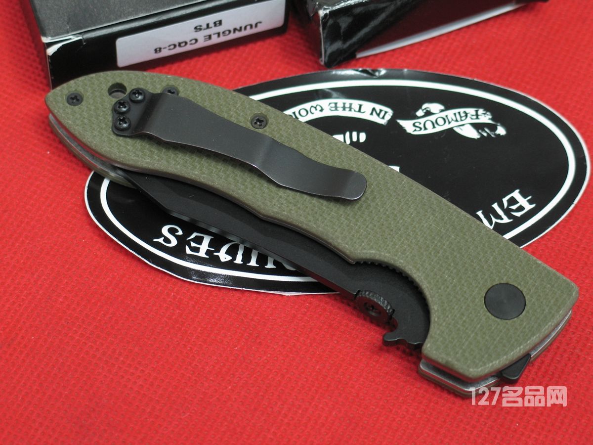 美国爱默森Emerson CQC-8丛林战术折刀