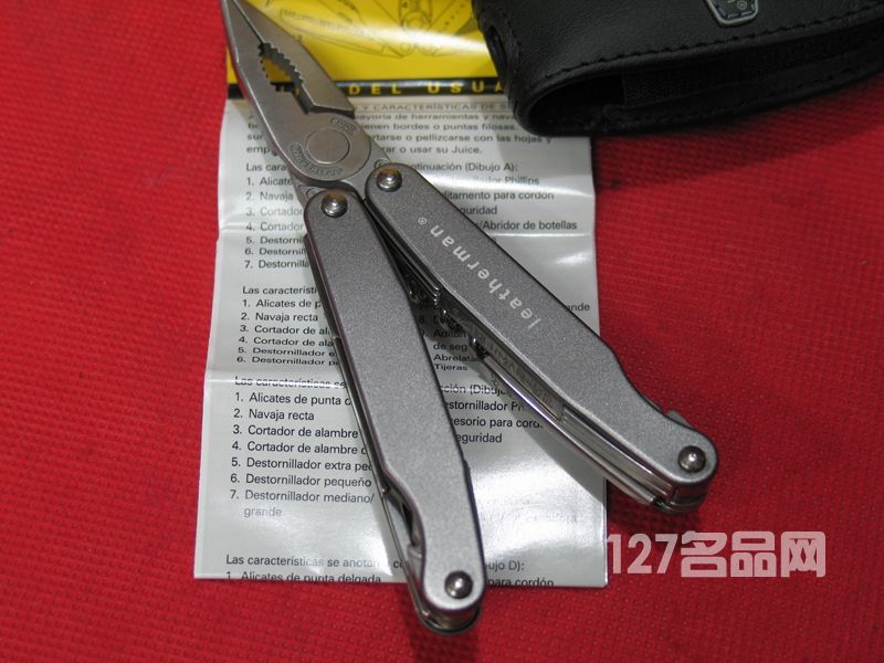 美国莱泽蔓LEATHERMAN C2小恶魔工具钳