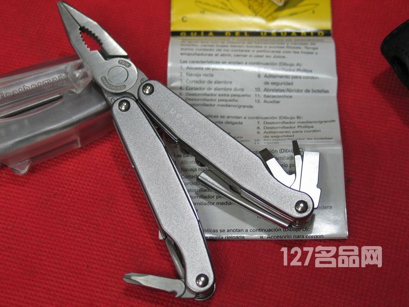 美国莱泽蔓LEATHERMAN C2小恶魔工具钳