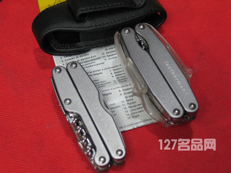 美国莱泽蔓LEATHERMAN C2小恶魔工具钳