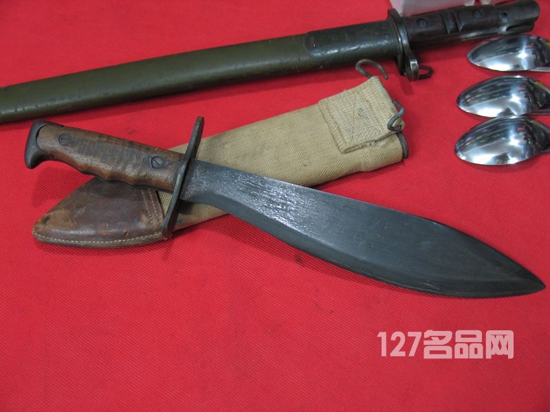 美军1918年砍刀