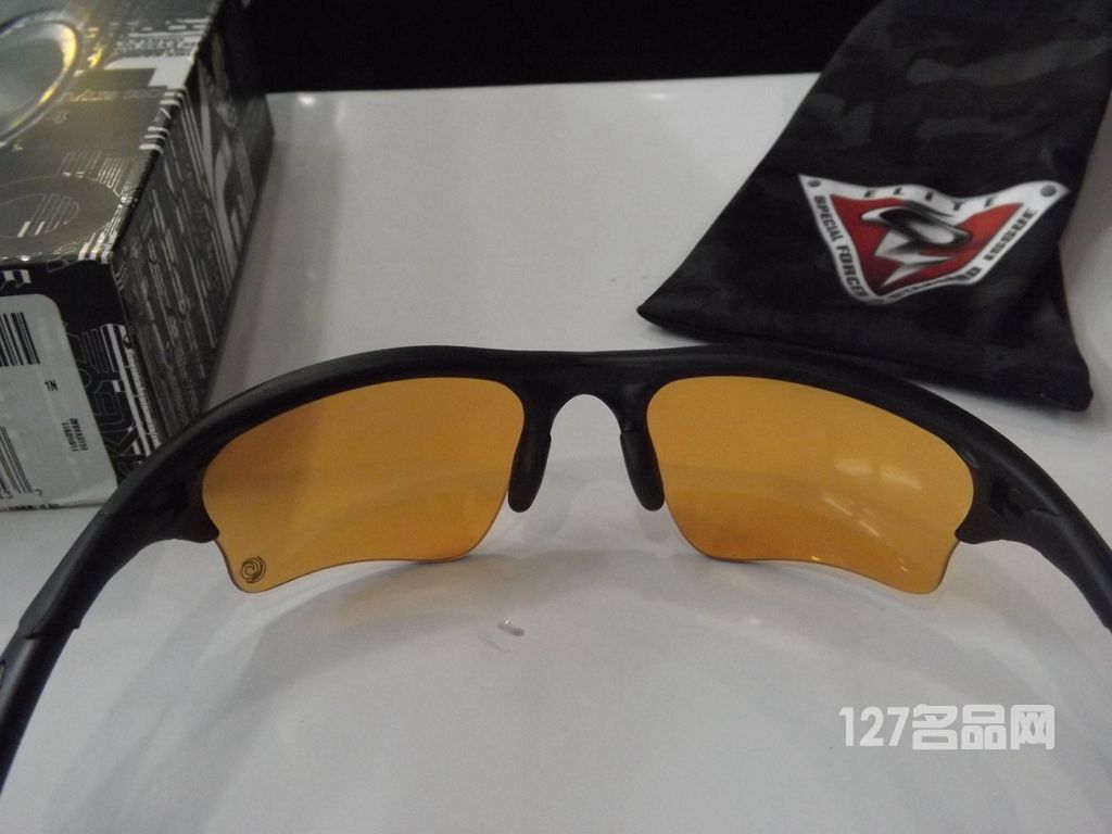 欧克利OAKLEY 11-008柠檬色镜片增光高清太阳镜