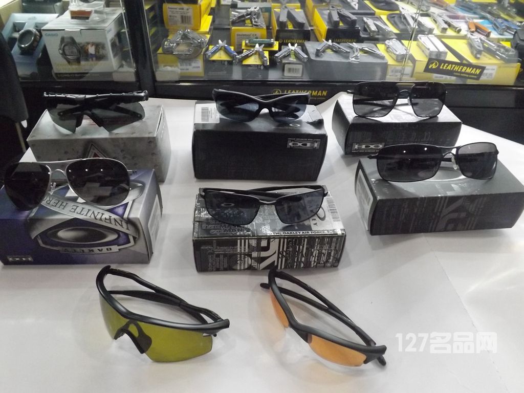 欧克利OAKLEY 11-008柠檬色镜片增光高清太阳镜