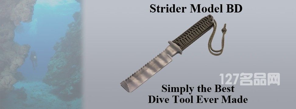 Strider挺进者,美国顶级名刀 限量/收藏