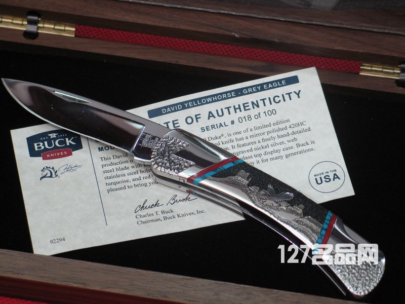 美国巴克BUCK品牌介绍 127名刀网|名品网 