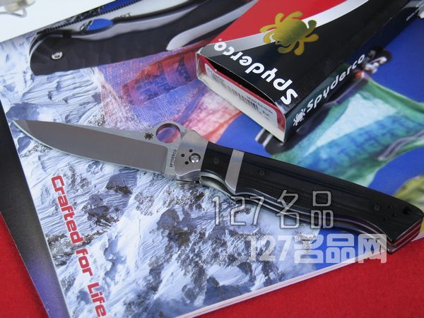 美国蜘蛛Spyderco品牌介绍  127名刀网|名品网