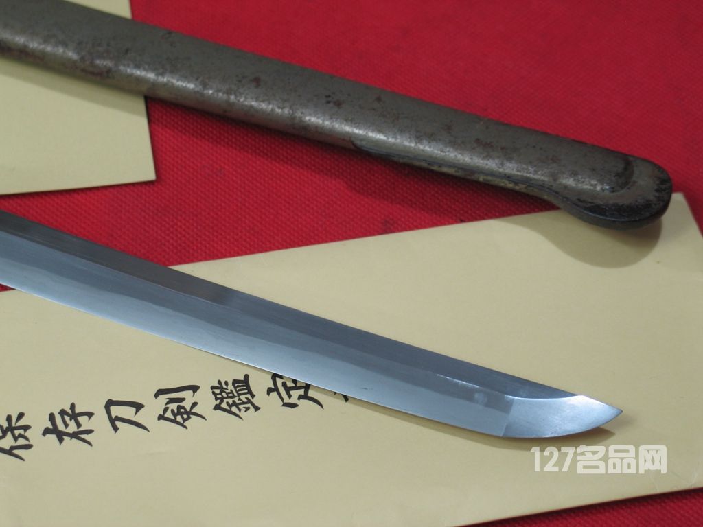 日本1673年菊纹皇室指挥刀