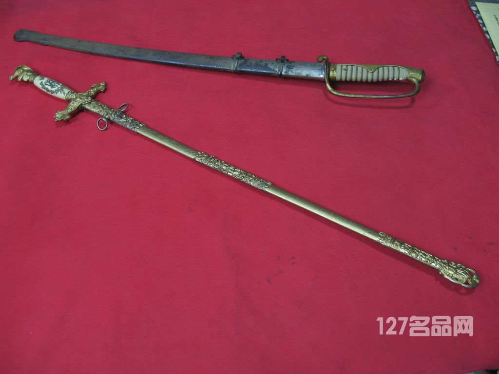 美国共济会佩剑