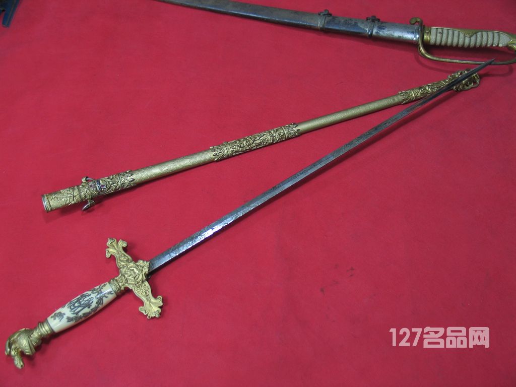 美国共济会佩剑