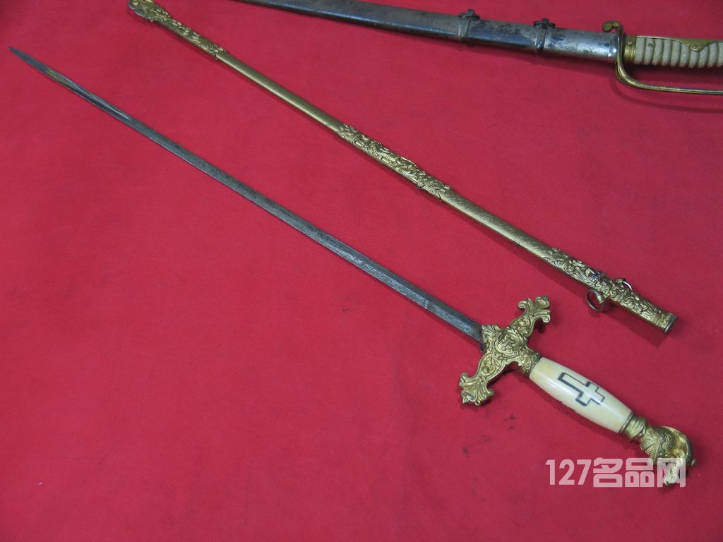 美国共济会佩剑