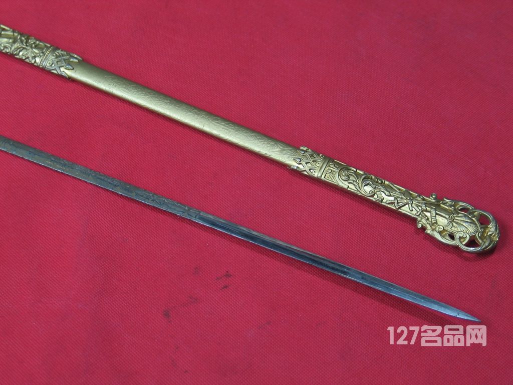 美国共济会佩剑