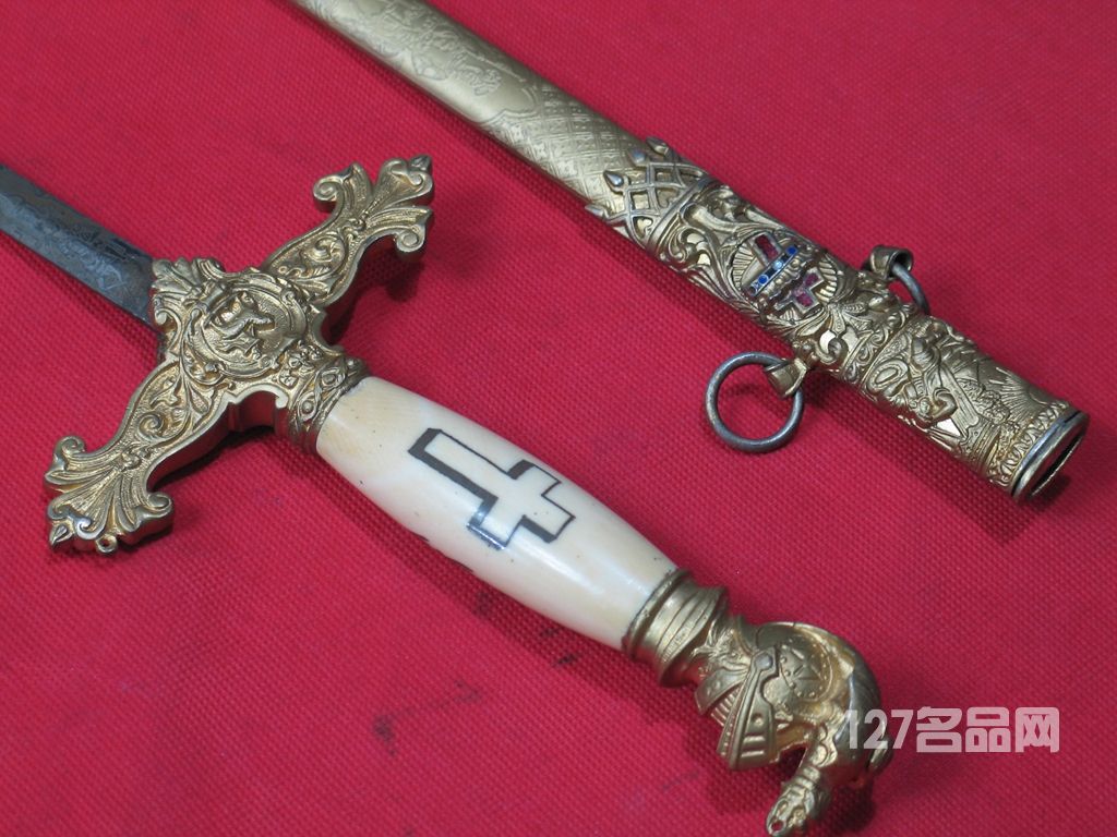 美国共济会佩剑