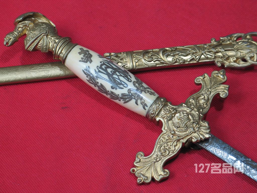 美国共济会佩剑