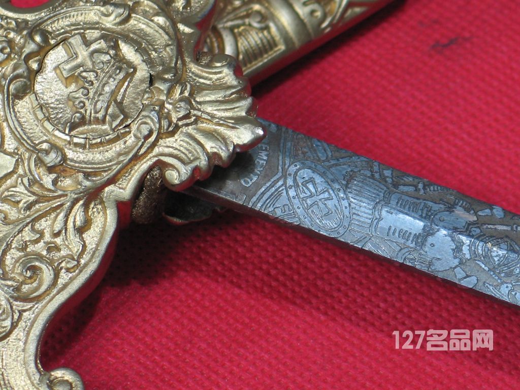 美国共济会佩剑