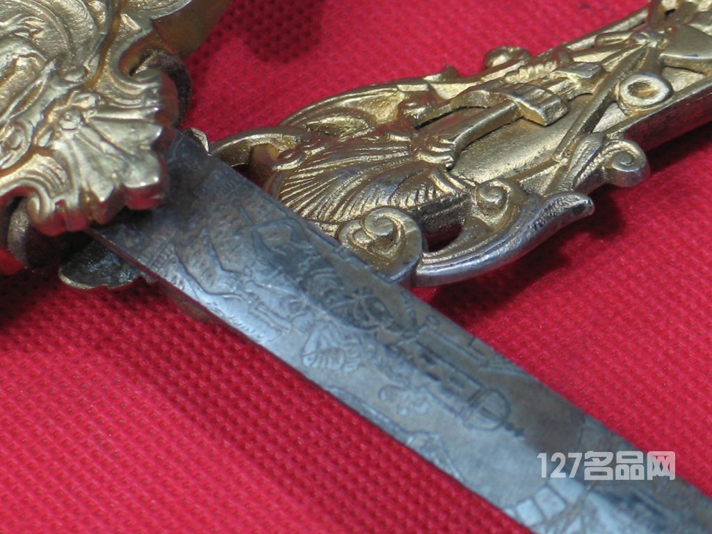 美国共济会佩剑