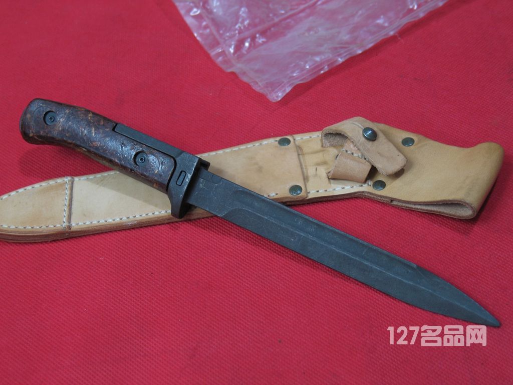 捷克VZ58刺刀 全新品