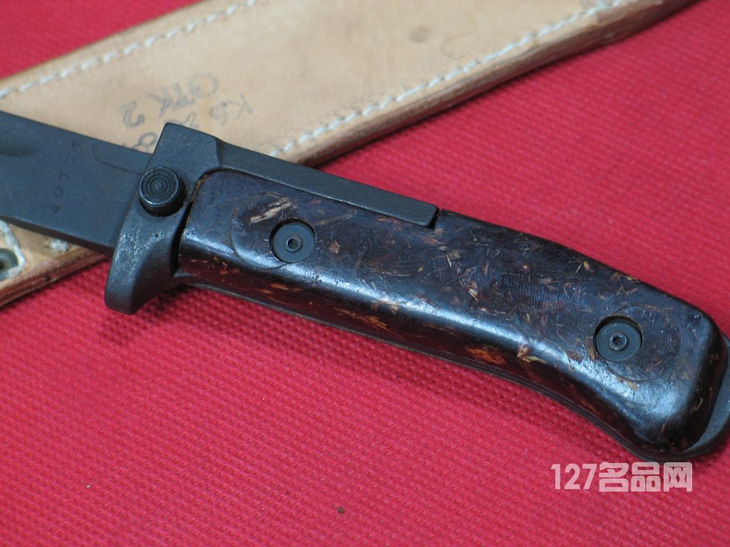 捷克VZ58刺刀 全新品