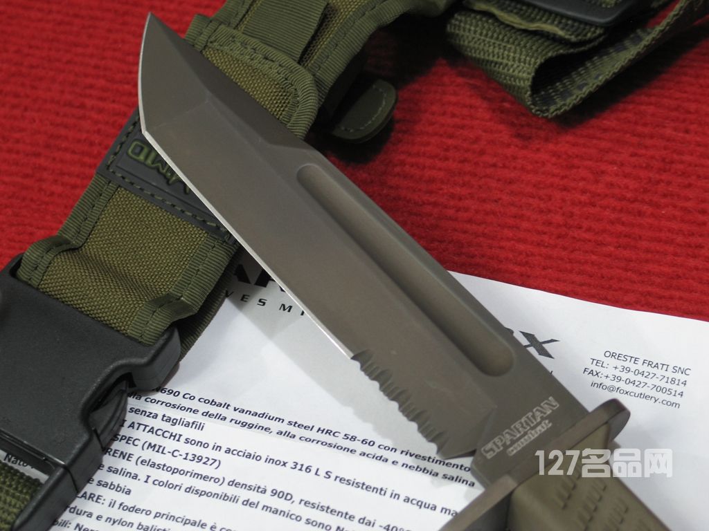 意大利狐狸 FX.SFC02军用刺刀
