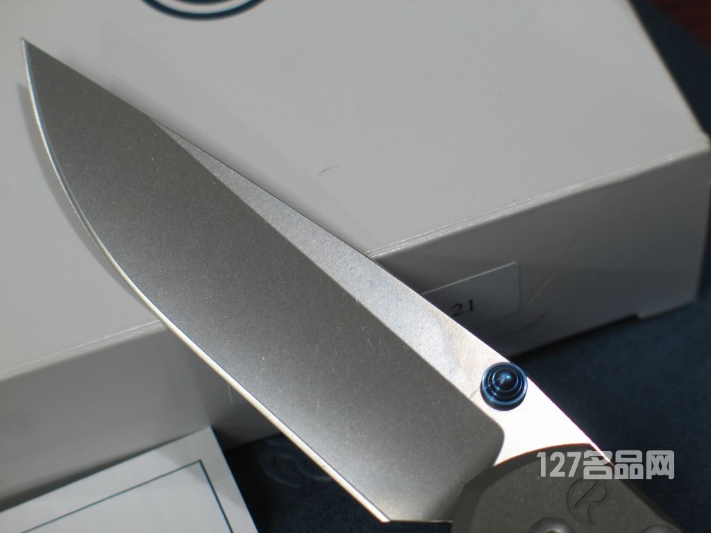克里斯·里夫 Large Sebenza 21大号沙本沙经典版