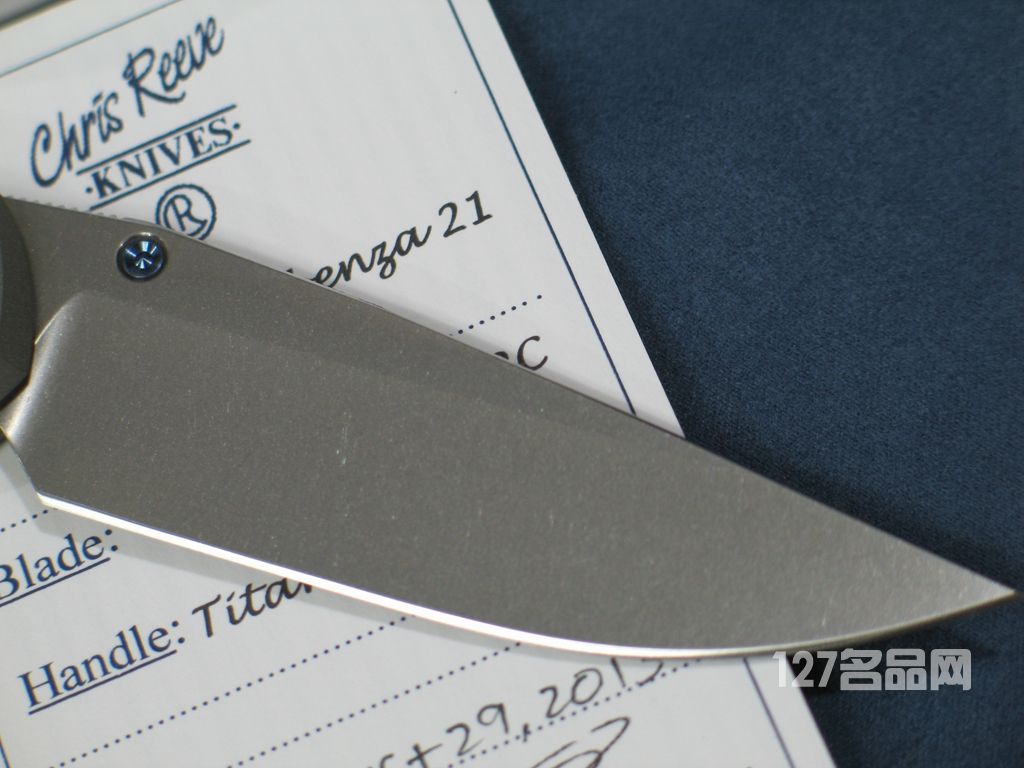 克里斯·里夫 Large Sebenza 21大号沙本沙经典版