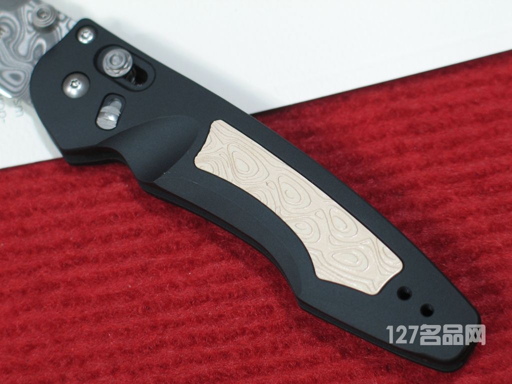 美国蝴蝶BENCHMADE 470-131大马士革限量版