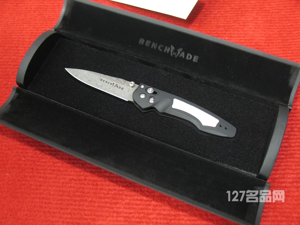 美国蝴蝶BENCHMADE 470-131大马士革限量版