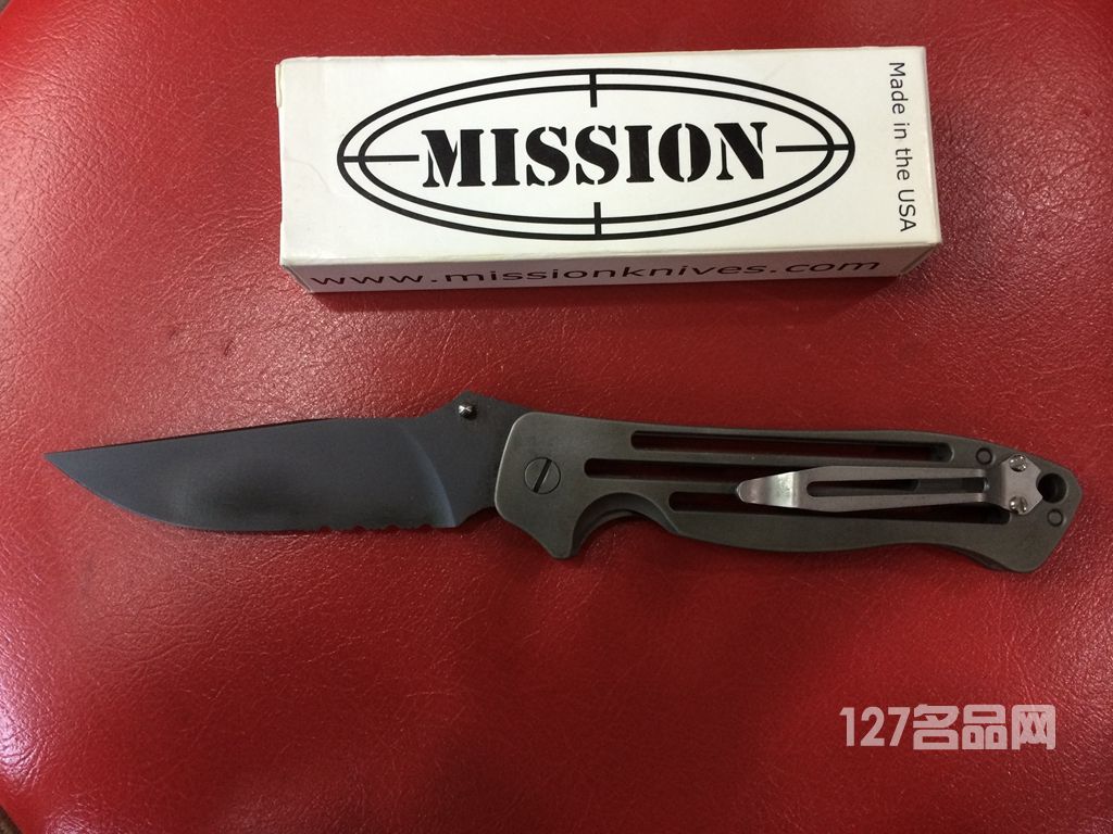 美国使命MISSION MPF-1 A2战术折刀