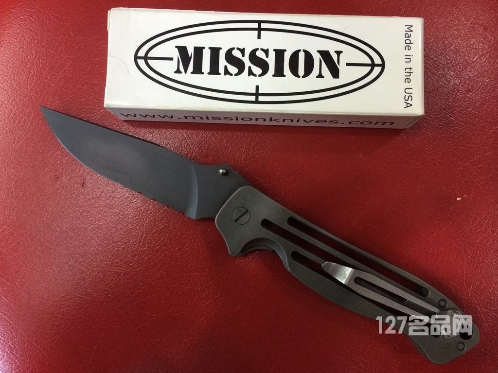 美国使命MISSION MPF-1 A2战术折刀