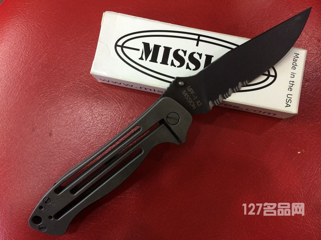 美国使命MISSION MPF-1 A2战术折刀