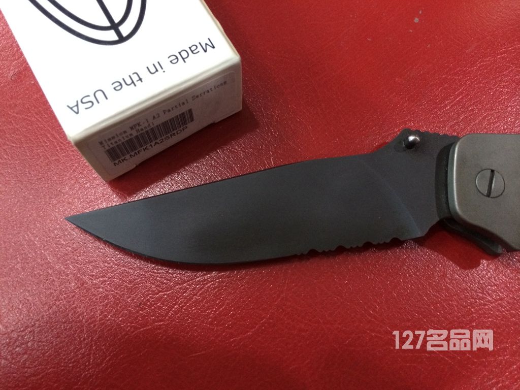美国使命MISSION MPF-1 A2战术折刀