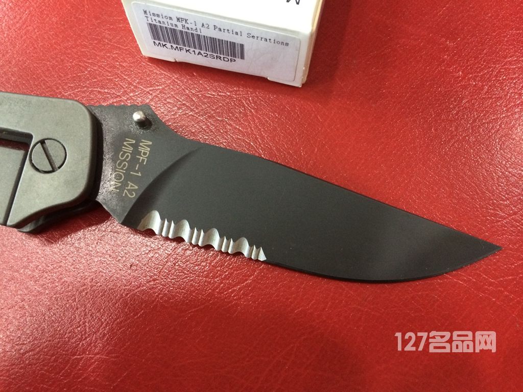 美国使命MISSION MPF-1 A2战术折刀