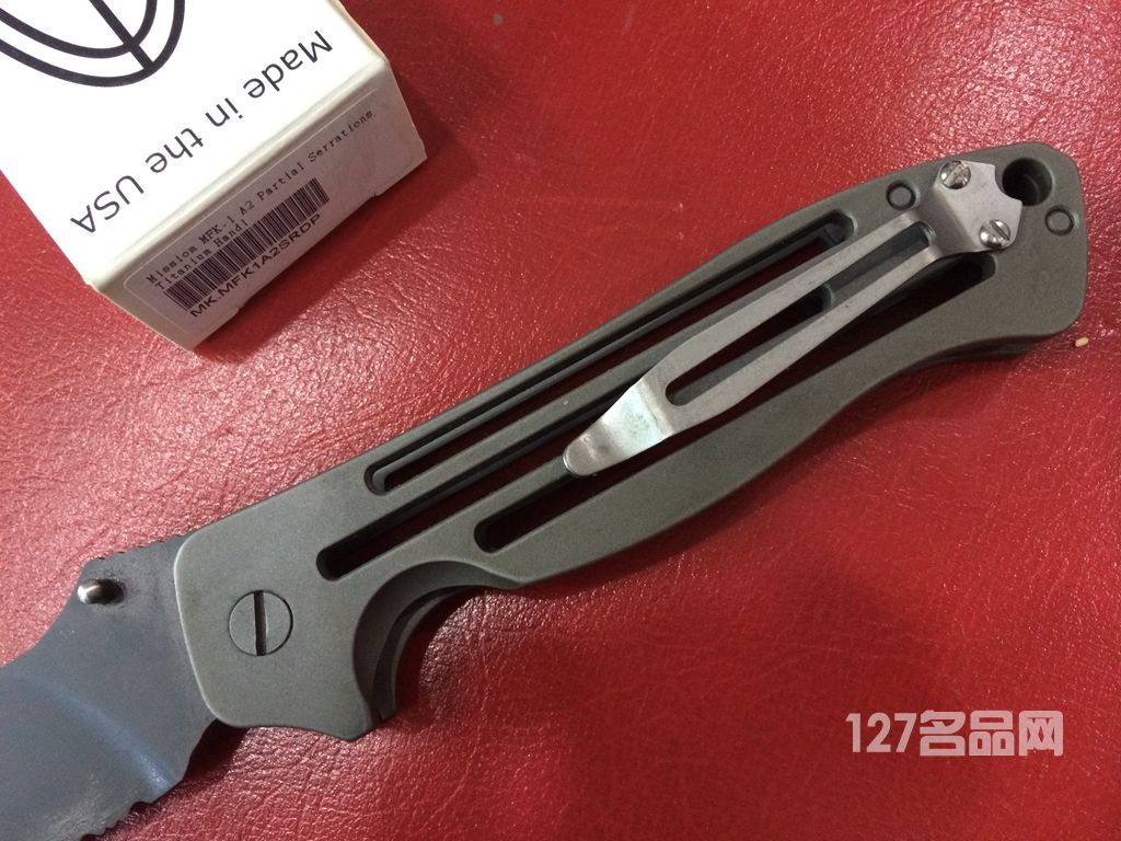 美国使命MISSION MPF-1 A2战术折刀