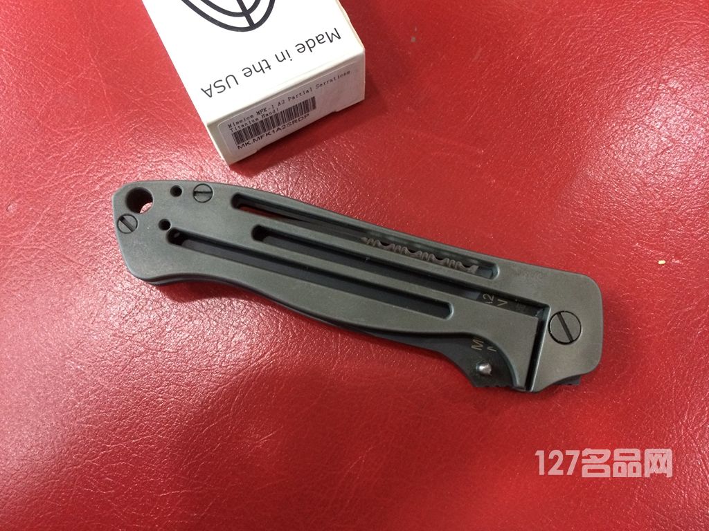 美国使命MISSION MPF-1 A2战术折刀