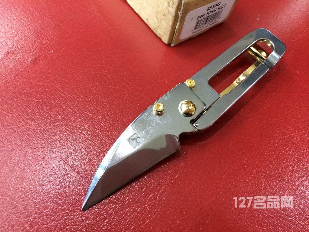 哥伦比亚河CRKT 5550G小口贷刀