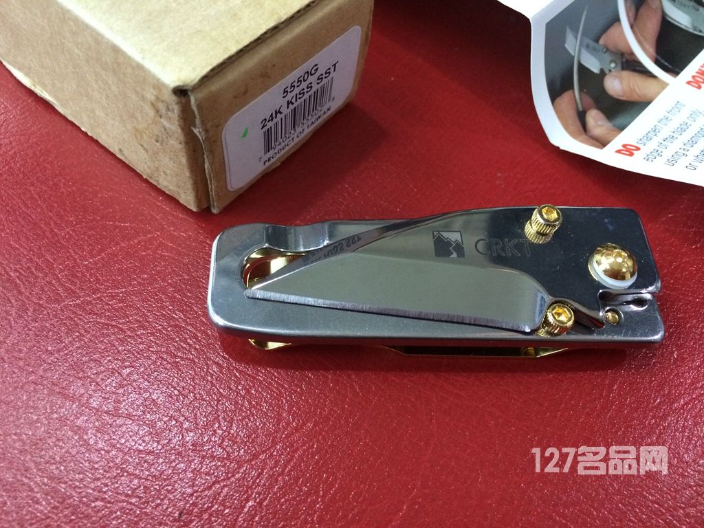 哥伦比亚河CRKT 5550G小口贷刀