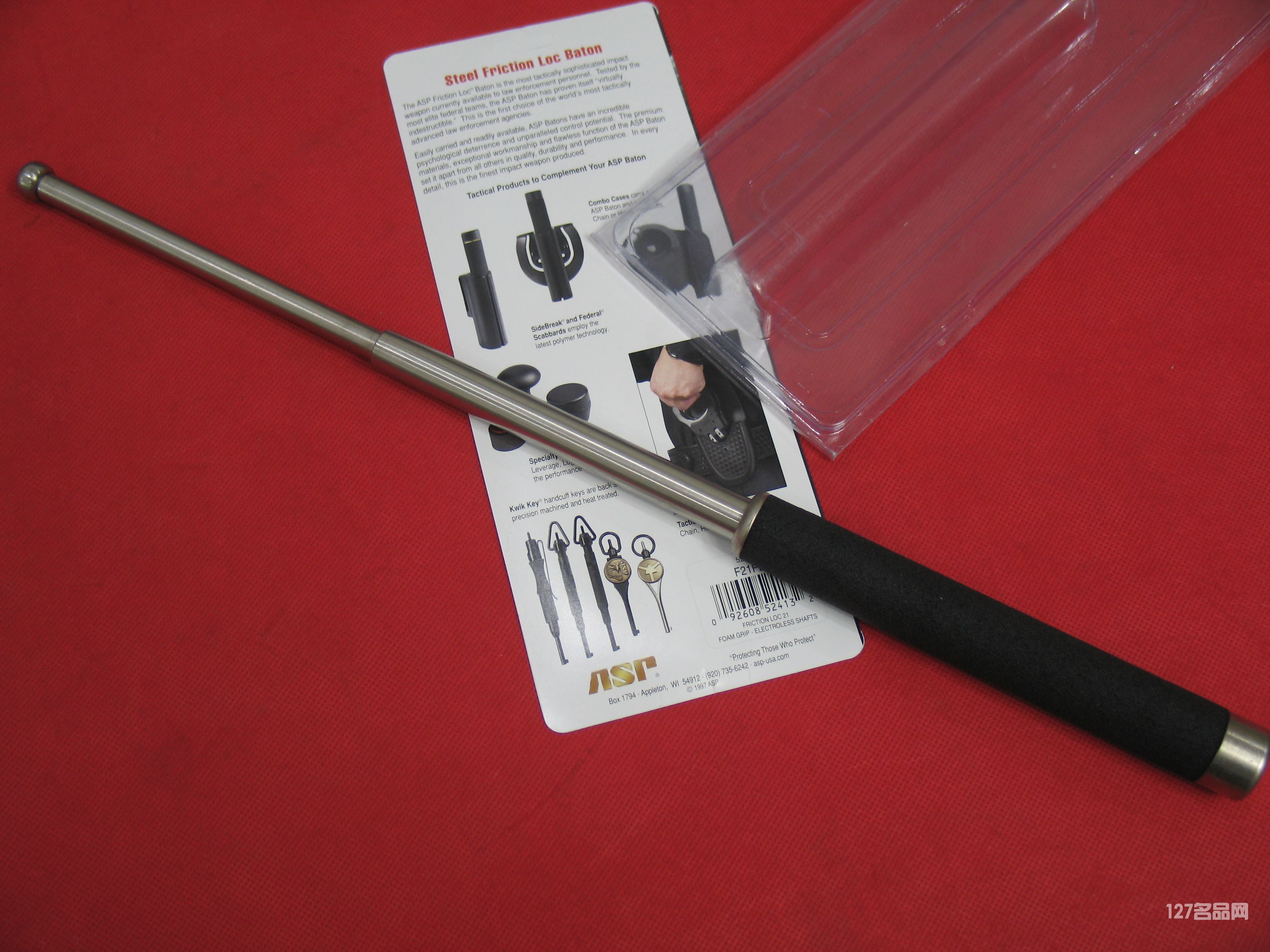 美国ASP F21FE 21寸海军版甩棍