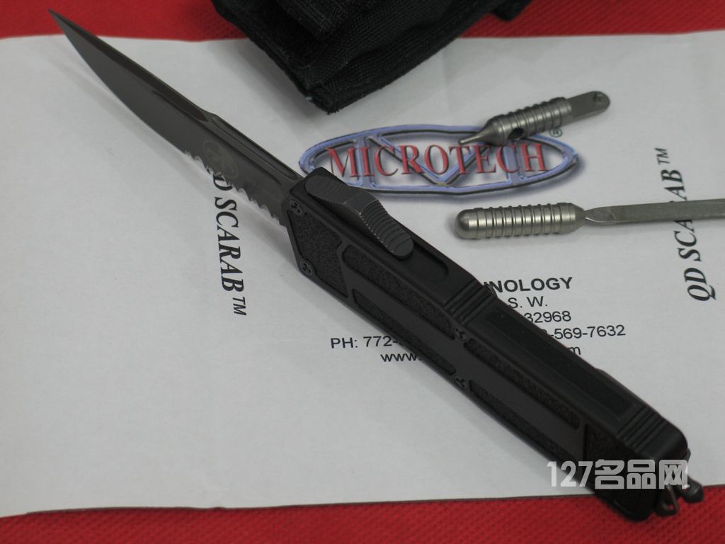 美国微技术MICROTECH  04年款甲虫直刀