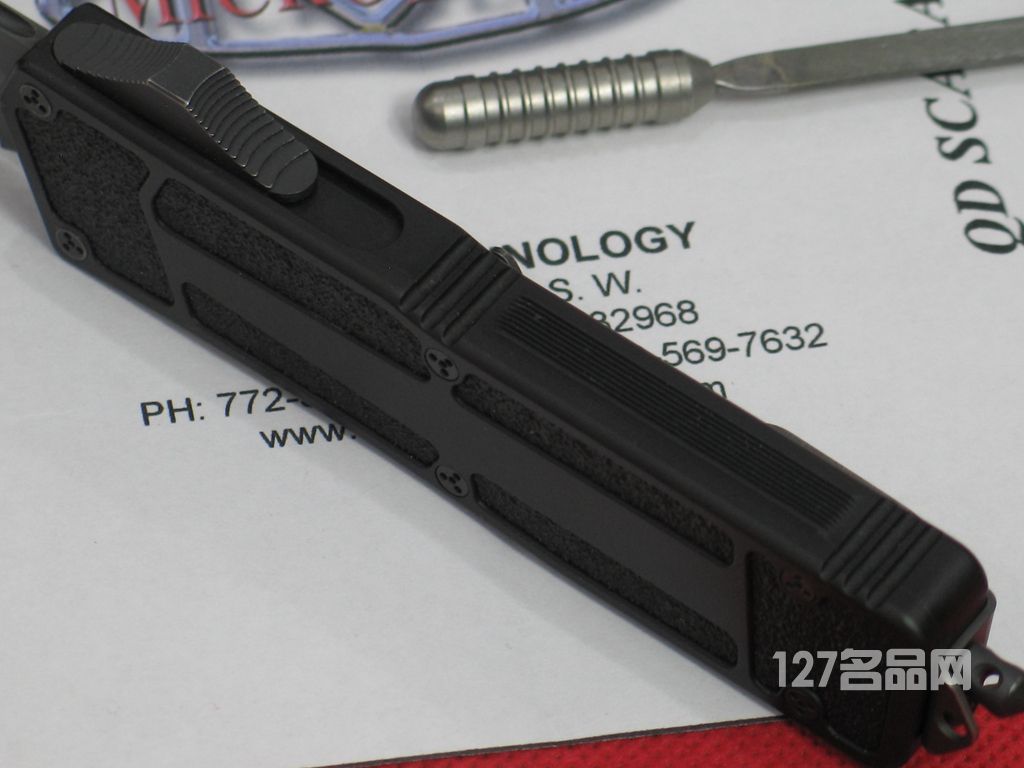 美国微技术MICROTECH  04年款甲虫直刀