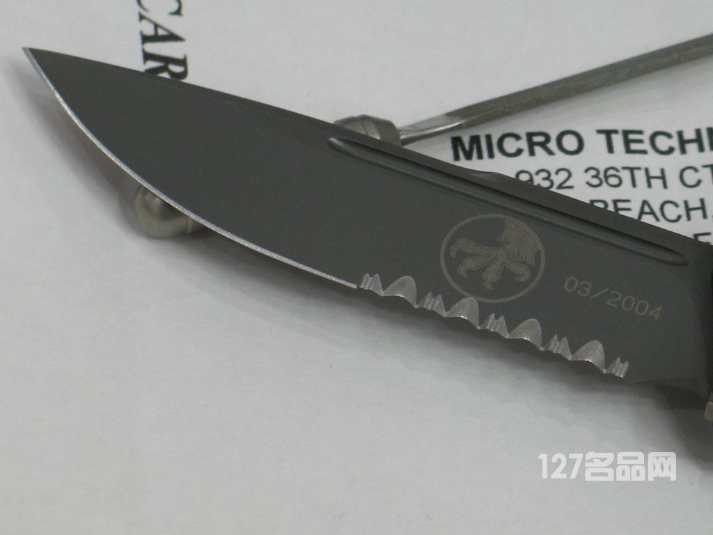 美国微技术MICROTECH  04年款甲虫直刀