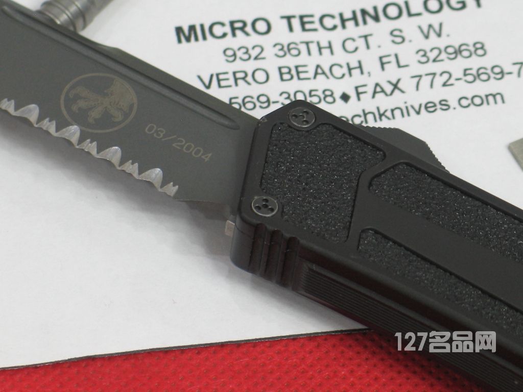 美国微技术MICROTECH  04年款甲虫直刀