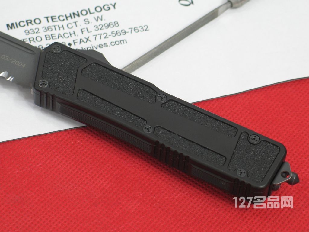 美国微技术MICROTECH  04年款甲虫直刀