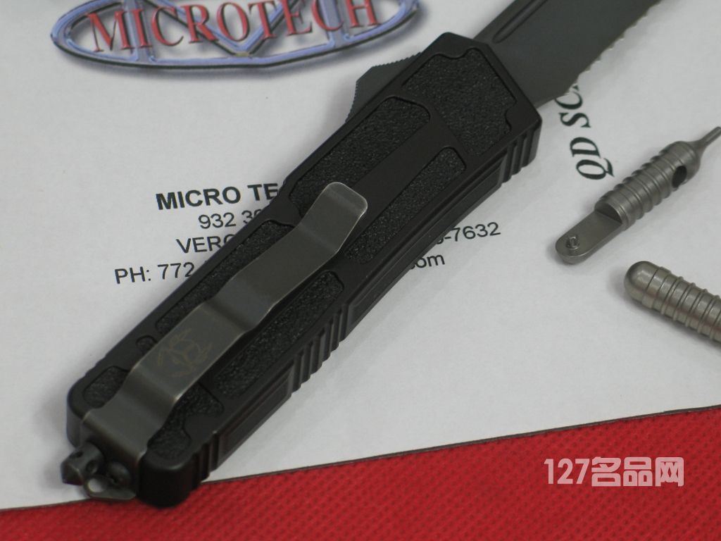 美国微技术MICROTECH  04年款甲虫直刀