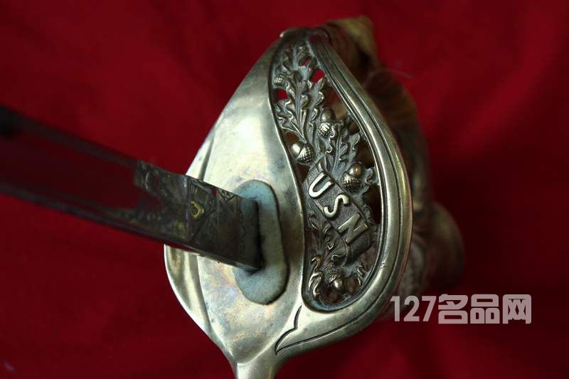 美国海军指挥刀 [古董]