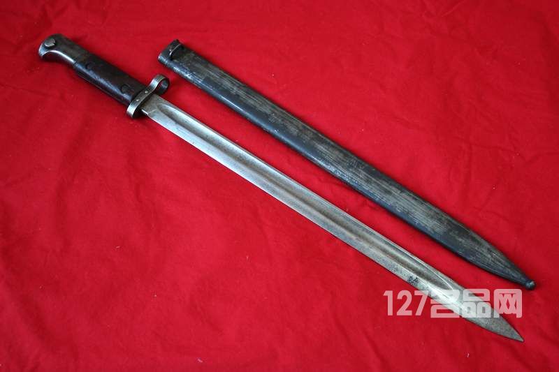 捷克VZ23冲锋刺刀 [古董]