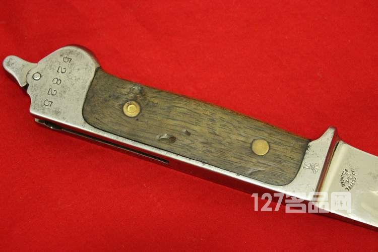 丹麦1889年刺刀[德国制]
