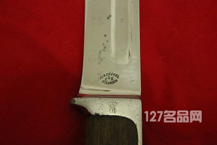 丹麦1889年刺刀[德国制]