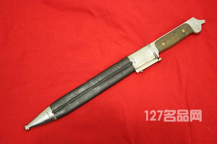 丹麦1889年刺刀[德国制]
