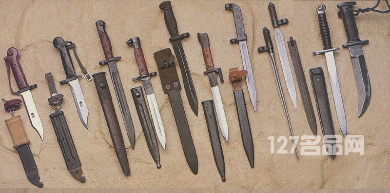 关于“刺刀”的发展史 127名刀网 名刀网 世界名刀