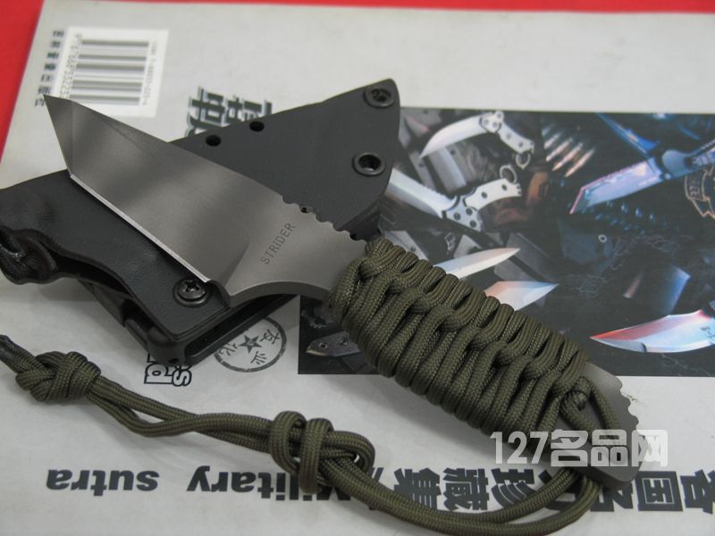 美国挺进者Strider DB       127名刀网
